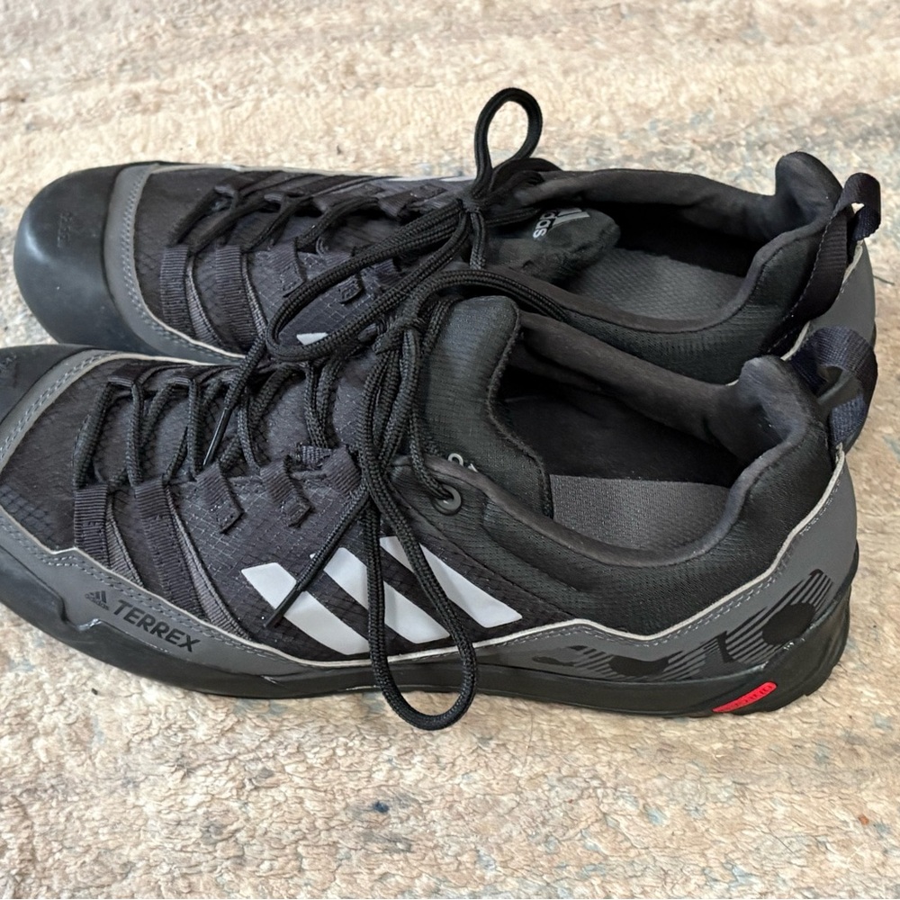 Adidas Terrex Swift Solo 2 Approach GZ0331 Men’s Hiking Shoes Size 11